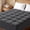 Gray, variant on Vccoem Queen Mattress Topper, 2" Cooling Pillow Top & 8-21" Deep Pocket, Plush Mattress Pad Cover for Breathable Comfort, White