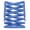 Blue, variant on LitLaces - Premium Fat Oval Ultra Wide Replacement Shoelaces for Nike Dunk SB & Foamposite, Fits Lows and Highs