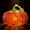 orangeB, variant on Hand Blown Glass Pumpkin Ornament Multicolor Swirl Art Glass Figurine Fall Thanksgiving Halloween Tabletop Home Decor 1 Count