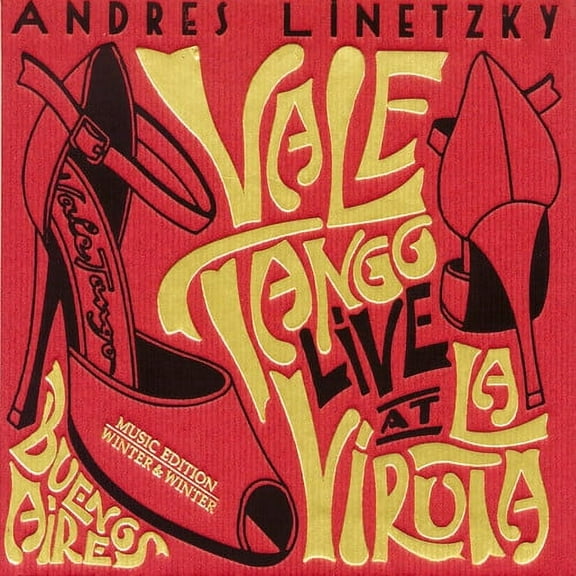 Andrés Linetzky - Live At La Viruta [Smartpack] - Music & Performance - CD