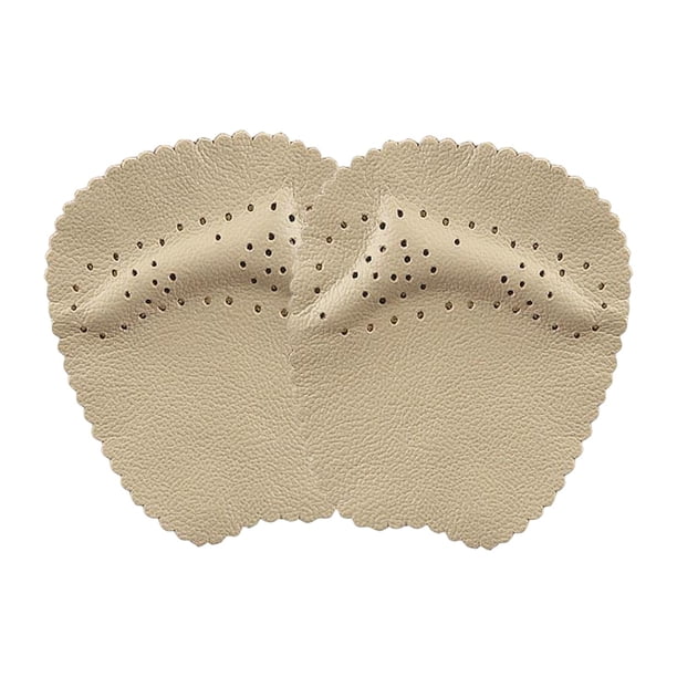 2 piezas de almohadillas para el antepié, insertos para el cuidado de los pies, tapete de media yarda, pegatinas protectoras estiloC jinwen Almohadilla de pie para antepié