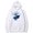 white, variant on Magdalena Bay Imaginal Disk Hoodies New Logo Pullovers Cosplay Women Men Fashion Hooded Sweatshirts
