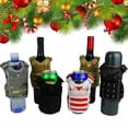 thumbnail image 3 of Funda táctica para botella de cerveza, chaleco militar en miniatura Molle, conjunto personal para botella de bebida, correas de hombro ajustables, caliente, B, 3 of 5