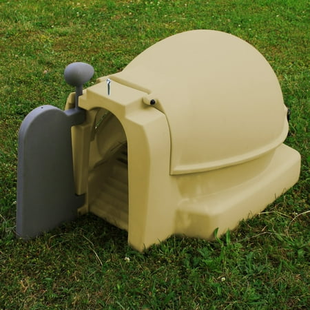 Quad Chicken Coop - Beige