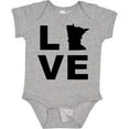 thumbnail image 3 of Inktastic Love Minnesota Boys or Girls Baby Bodysuit, 3 of 5