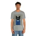 thumbnail image 4 of Cat Boss Unisex Jersey Short Sleeve Tee, 4 of 12