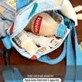thumbnail image 4 of URSOFINE Heart-Pattern Mini Crossbody Bag with Plush Charm Lightweight Shoulder Bag for Daily Use, 4 of 7