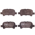 thumbnail image 1 of Balatas Traseras Bajos Metales Toyota Camry 2002 A 2006 TRW, 1 of 4