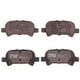 thumbnail image 1 of Balatas Traseras Bajos Metales Toyota Camry 2002 A 2006 TRW, 1 of 4