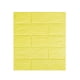 thumbnail image 1 of 5Pcs 3D Wall Panels Peel And Stick, Brick Printable 3D Wallpaper Stick And Peel Self Adhesive Waterproof Foam Faux Brick Paneling For Bedroom, Bathroom, Kitchen, 1 of 8