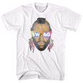 thumbnail image 1 of Mr. T Swwwag T-Shirt Adulte Blanc, 1 of 2