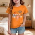 thumbnail image 2 of mgoYE Navy 250th Anniversary Gifts Girls 4th of July Shirt Girls Boys 250 Years American Anniversary Shirt American Flag Stars Fireworks Graphic Tee Tops(Orange,13-14 Years), 2 of 5