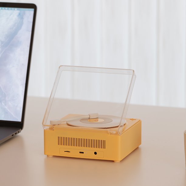 Despertador Altavoz Escritorio multifuncional Caja de sonido pequeña Compatible con Bluetooth
