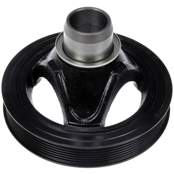 Dorman 594-359 Engine Harmonic Balancer for Specific Chrysler / Dodge Models, Black