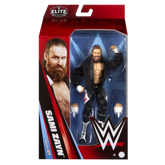 Sami Zayn - WWE Elite 127 Mattel WWE Toy Wrestling Action Figure