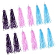 thumbnail image 4 of 6 Pairs of Children Bike Handlebar Streamers Grips Tassels Ribbons Baby Carrier Accessories (Pink, Sky-blue, Purple, 2 Pairs/Each Color), 4 of 4