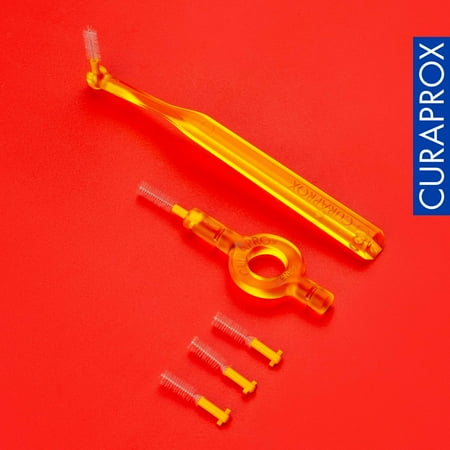 歯間ブラシ CURAPROX クラプロックス CPS prime start CPSプライム★スタート０９黄