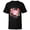 Black, variant on Disney Princess Heart 2 Years Old Happy Second Birthday - Short Sleeve T-Shirt for Kids - Customized-White