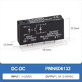 thumbnail image 5 of ENMG Relé de Estado Sólido Tipo Pin de Soldadura, Placa de Voltaje de 3-32 V, 10A con Lámparas Ópticamente Aisladas, PMN10D6132 Constante., 5 of 5