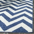 thumbnail image 4 of Safavieh Amherst Peronal Geometric Runner Rug, Navy/Beige, 2'3" x 7', 4 of 10