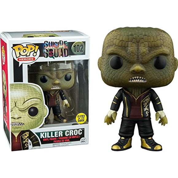 Figura de vinilo Funko Pop Suicide Squad Ranger Amarillo 10 cm