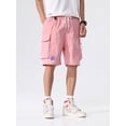 thumbnail image 2 of Summer Cargo Shorts Men 2021 New Multi-Pockets Hip Hop Streetwear Baggy Jogger Shorts Male Casual Beach Shorts Plus Size 8XL, 2 of 6
