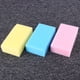 thumbnail image 5 of Esponjas de salón de 6 uds., esponja de limpieza grande para cortar el cabello, suministros de limpieza diarios para pequeños dispositivos (estilo rosa, azul, amarillo), 5 of 5