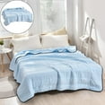 thumbnail image 2 of Popular Home Essentials, Comfy Sleepers Blanket Comfy Sleepers Ice Blanket Lightweight Breathable Ice Cool Calming Blankets Summer The Cold Blankets for Hot Sleeper, 2 of 4