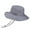 Gray, variant on MANHUJI Brim Hats For Men Men'S Solid Shade Hat Foldable Fishing And Mountaineering Outdoor Sun Hat Father'S Day Hats (Gray,One Size)