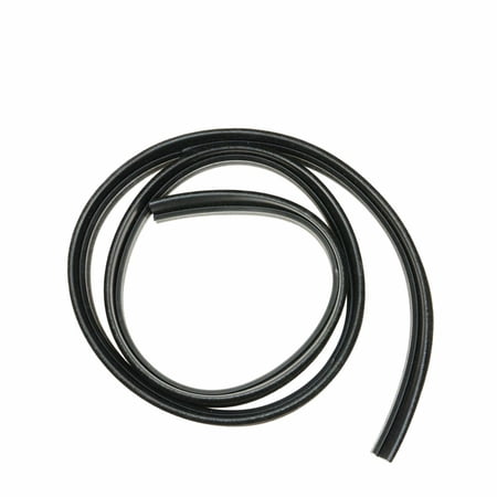 Front Window Glass Run Channel Weatherstrip Seal For Ford