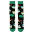 thumbnail image 4 of Teenage Mutant Ninja Turtles Chaussettes Crew à Thème 3 Paires, 4 of 7