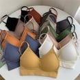 thumbnail image 2 of Top de tubo para mujer, sujetadores deportivos para mujer, gimnasio, secado rápido, elástico, acolchado, gimnasio, correr, Top corto, sujetador, Fitness, Yoga, deporte, transpirable, Tops, talla única Gao Jinjia LED, 2 of 2