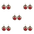 thumbnail image 1 of Destyer Collier de Style Bohème pour les Femmes – Unique Fait à la Main Pendentif E055-Rouge 5Set, 1 of 6
