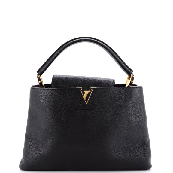 Pre-Owned Capucines Bag Leather MM By Rebag