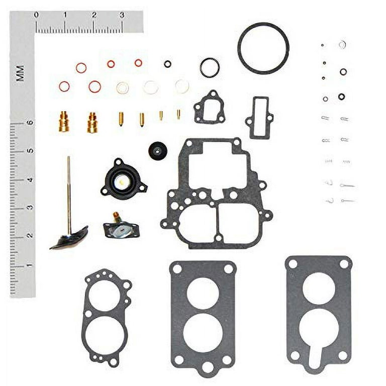 Rochester Quadrajet Rebuild Kit