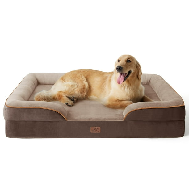Cama para perros Bedsure Orthopedic XL Plus impermeable para tamaño extra grande