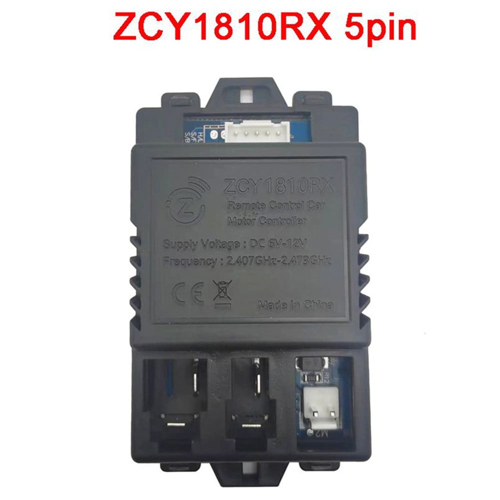 Luckyn Jr1810rx 6 12v Control Box For Kids Electric Car Zcy1810rx Receiver 5 Pin 7pin Other