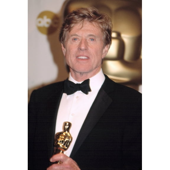 Robert Redford At The Academy Awards, 3242002, La, Ca, By Robert Hepler. Celebrity (8 x 10)