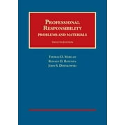 Professional Responsibility (University Casebook Series), Pre-Owned (Hardcover)