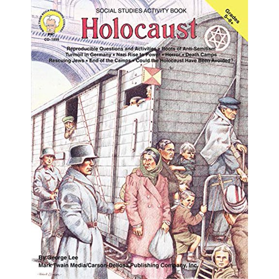 Pre-Owned Mark Twain - Holocaust, Grades 5 - 8, 9781580370707, 1580370705, Paperback, Illustrated edition