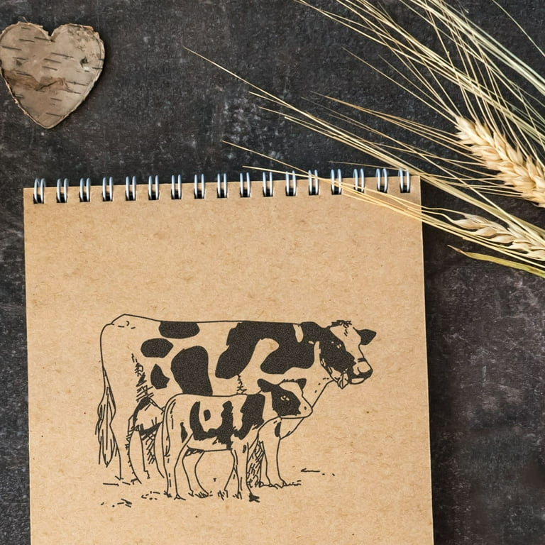 Set 1x1 Inch Rubber Stamps, FARM Stamp, Wooden Block Rubber Stamp, Mini  Stamps, Animals Stamps, Kids Stamps, Cow Stamps, Ranch Stamp 