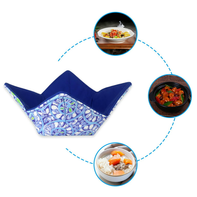 Microwave - Multipurpose Bowl Cozies for Microwave Microfiber Polye