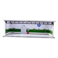 thumbnail image 4 of Bunblic 1/64 Model Car Display Case Miniature Scenery Scenario Dustproof Ornament with Acrylic Cover Decoration Display Box Organizer C, 4 of 8