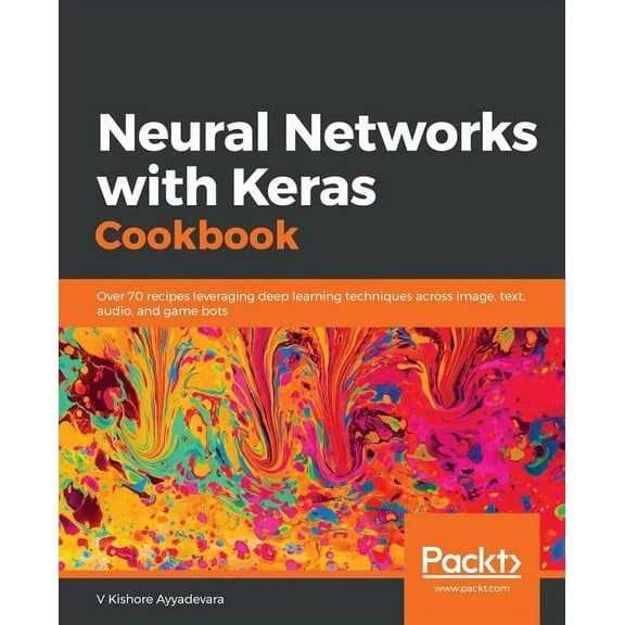 Neural Networks with Keras Cookbook (Paperback)