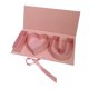 thumbnail image 5 of Caja de regalo con letras rellenables y flores vacías para el Día de la Madre. Decoración con forma de letra. Rosa, 5 of 9