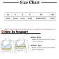 thumbnail image 3 of Naittoop Sports Bras for Women Zipper Front Closure Breathable Workout Running Wireless Bralettes Comfortable Solid Yoga Bra, 3 of 5