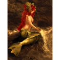 thumbnail image 2 of Mermaid Play Poster Print by Babette, 2 of 2