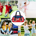 thumbnail image 6 of Qzjjjmy Cheer Duffle Bags for Girls Cheerleading Bag Weekend Overnight Travel Duffle Bag, 6 of 7
