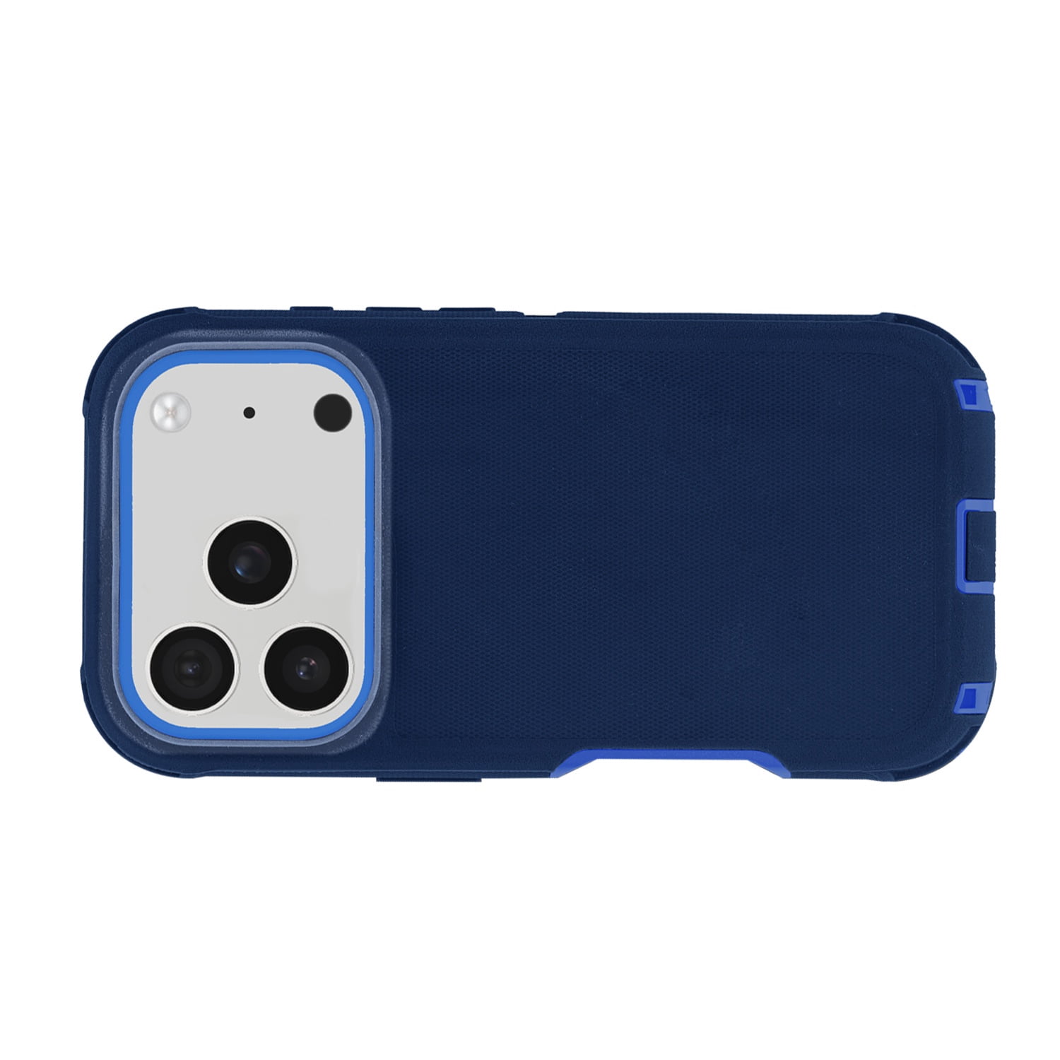 Shockproof Protective Case for iPhone 17 Pro Max - Navy Blue