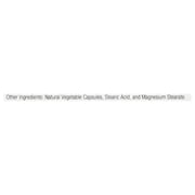 Ortho Molecular Products Alpha Base Capsules Without Iron - 240ct